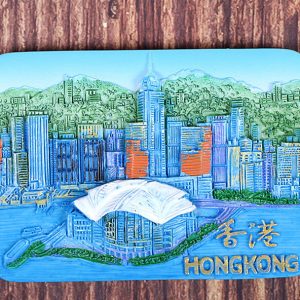 香港地方冰箱磁石貼