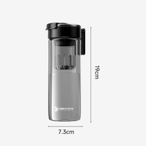 550ml茶水分離水樽