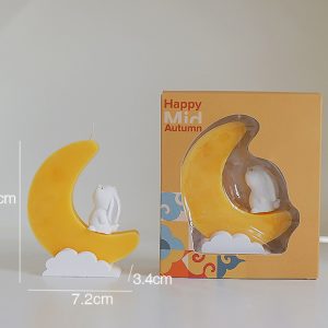 中秋月兔香薰蠟燭