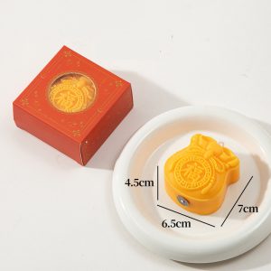 中秋月餅造型香薰蠟燭