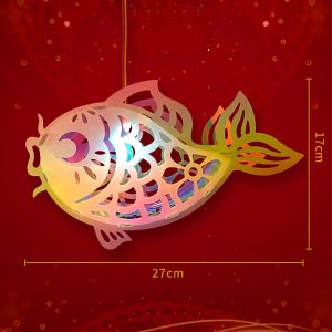 中秋鯉魚花燈小燈籠