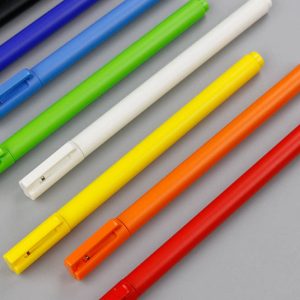 彩色筆桿商務簽字筆