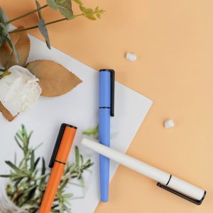 通體噴膠杆廣告筆
