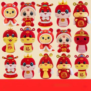 吉祥物毛絨公仔