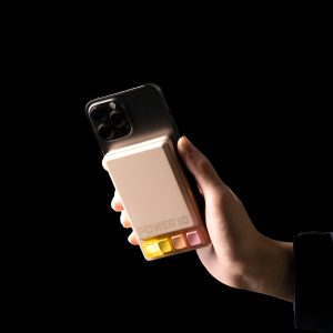 方形10000mAh磁吸行動電源