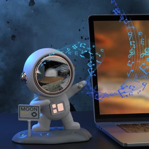 太空人造型藍牙音響