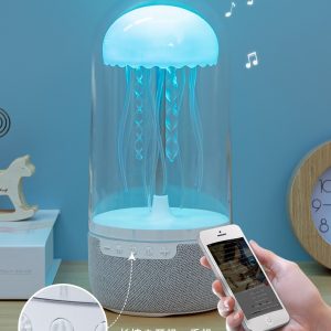 水母造型藍牙音響
