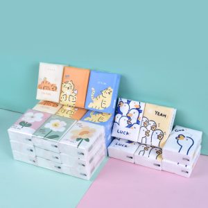 短款宣傳手帕紙巾定制
