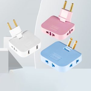 180°可旋轉轉換插頭