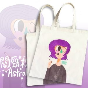 卡通帆佈袋