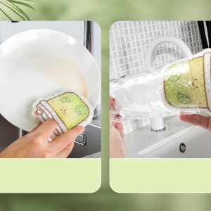 飲料圖案海綿擦