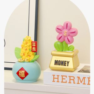 有錢花發財擺件