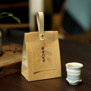 牛皮紙包裝小袋散茶禮盒