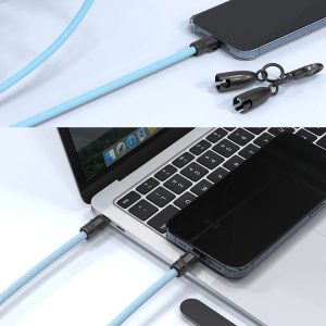子彈頭充電線掛繩