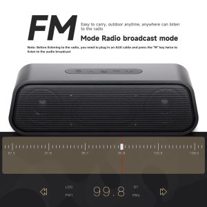 迷你帶收音藍牙音箱