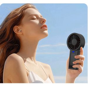 太陽能充電手持風扇