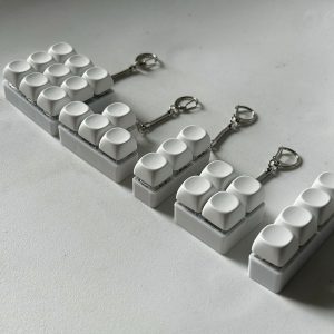按鍵玩具鑰匙扣